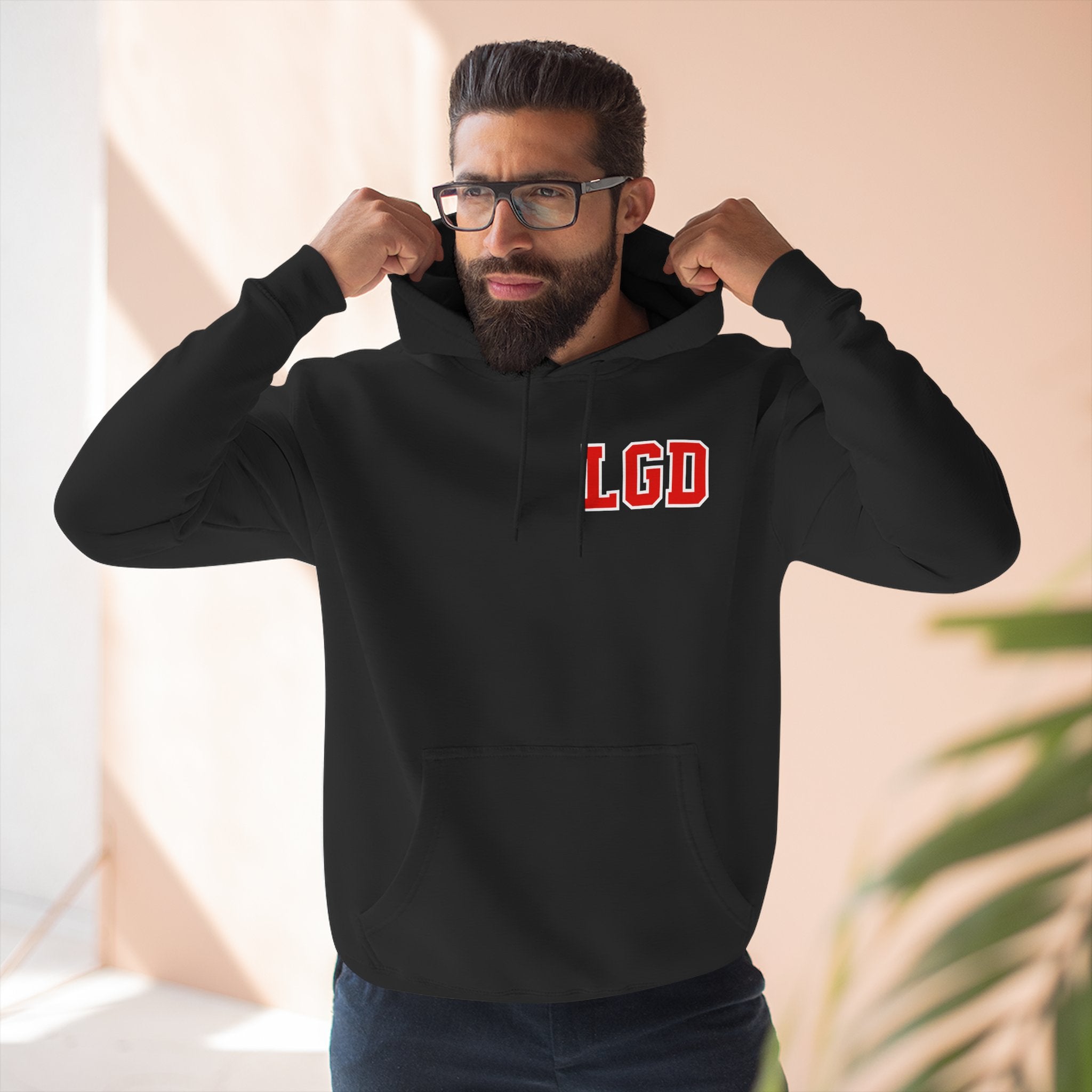 LGD Black Hoodie