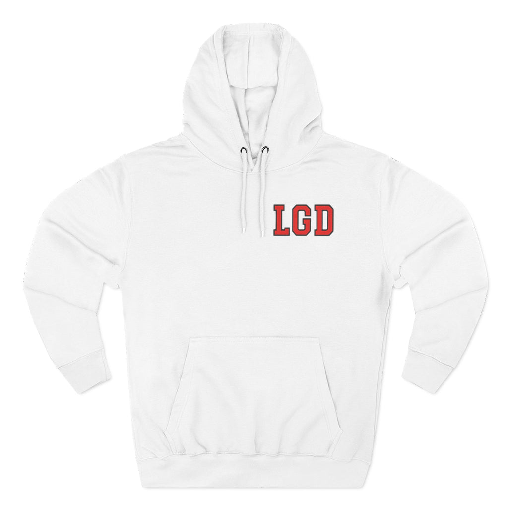 LGD Hoodie - White