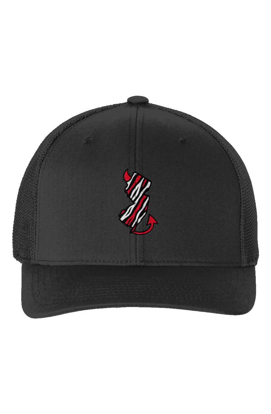 NJ Zebra Print Trucker