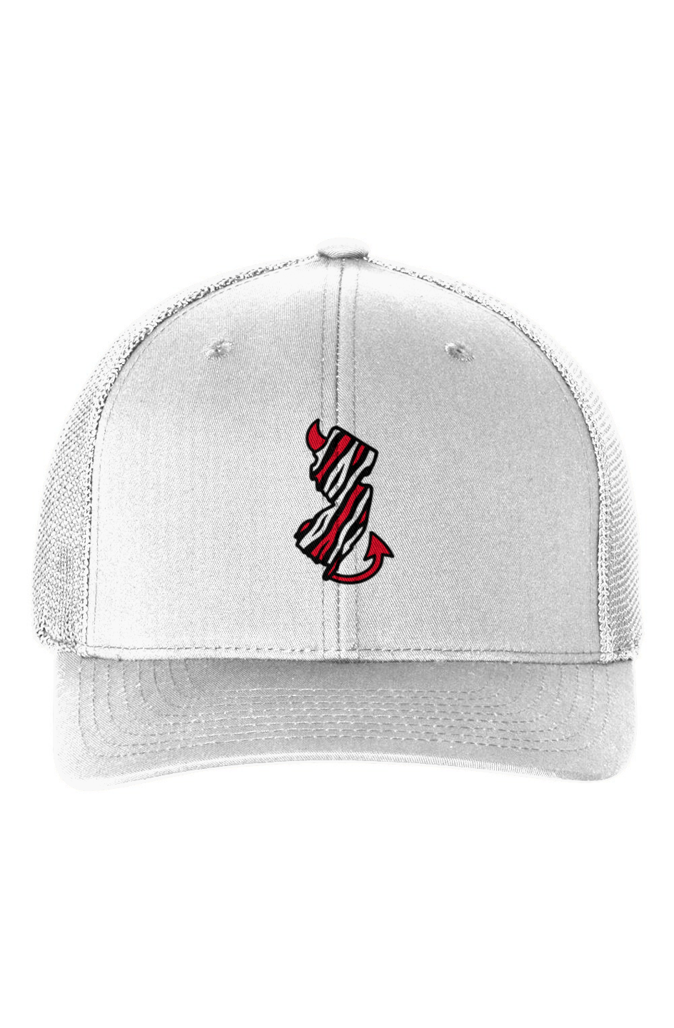 NJ Zebra Print Trucker