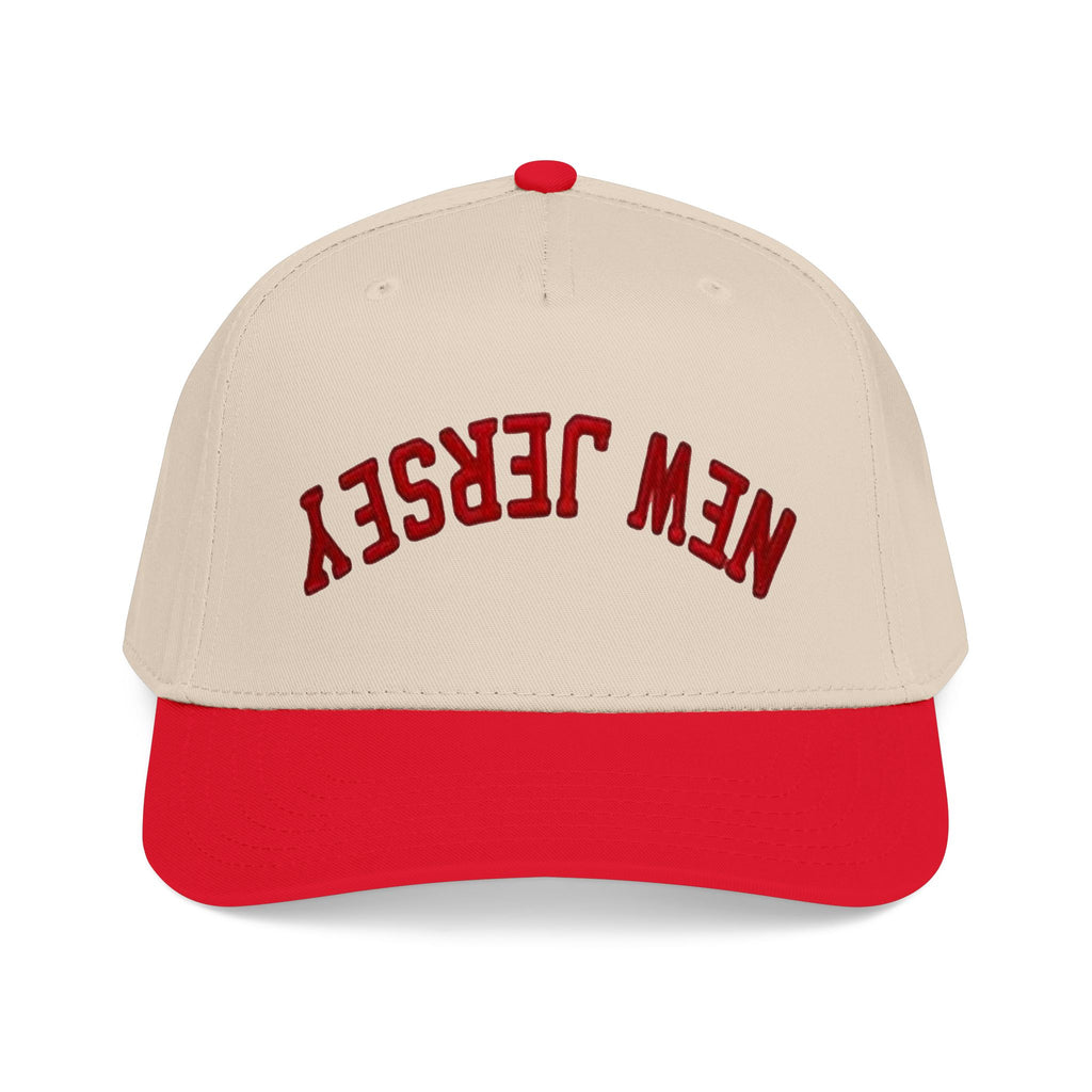 NJ Upside Down Hat